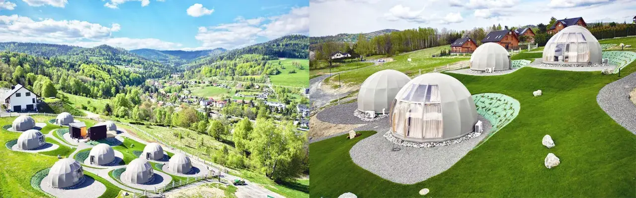agroturystyka w Polsce, glamping, slow travel
