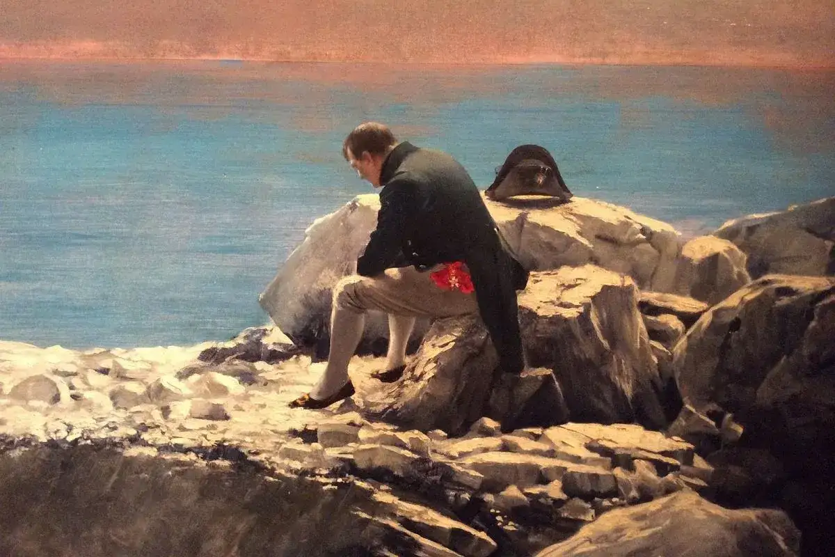 Napoleon na Wyspie Świętej Heleny