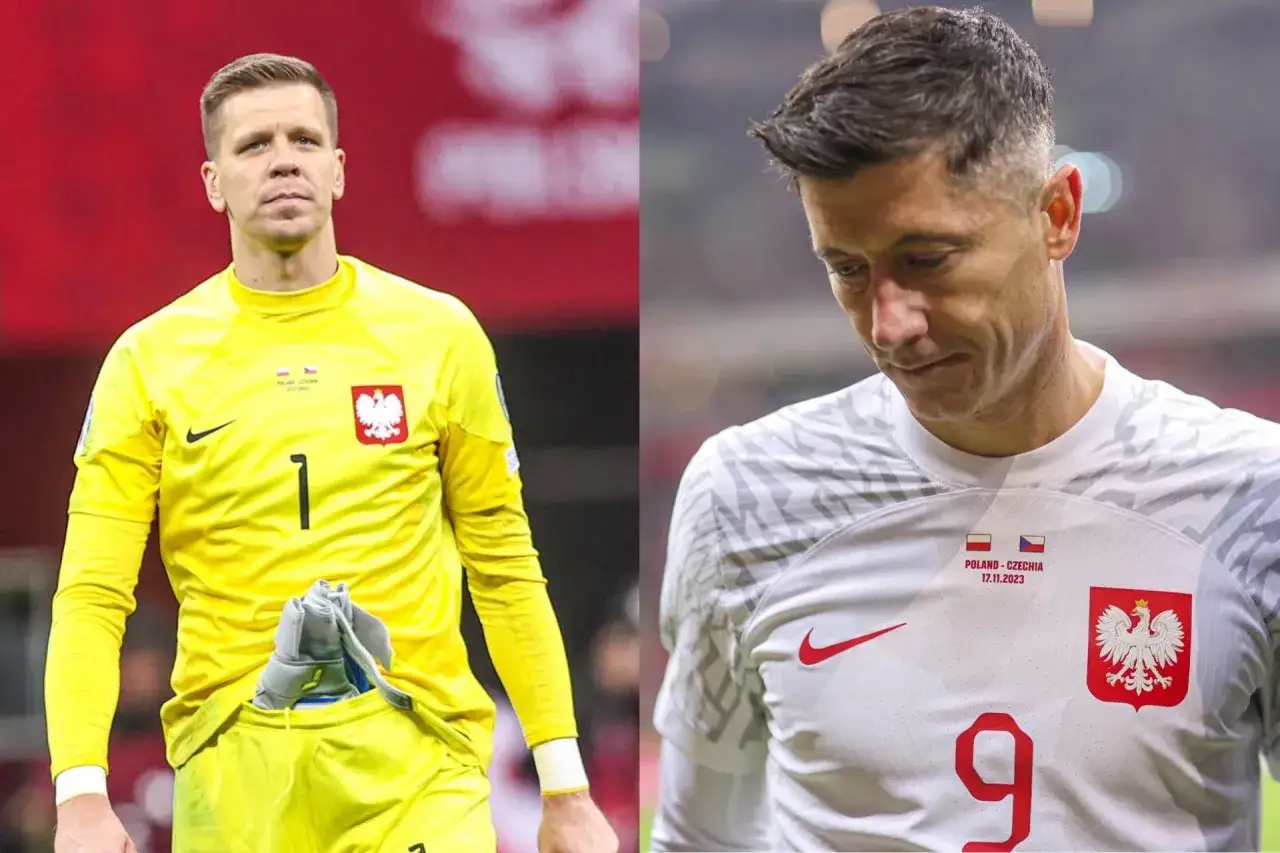 Robert Lewandowski Wojciech Szczęsny pensja klubowa vs reprezentacja