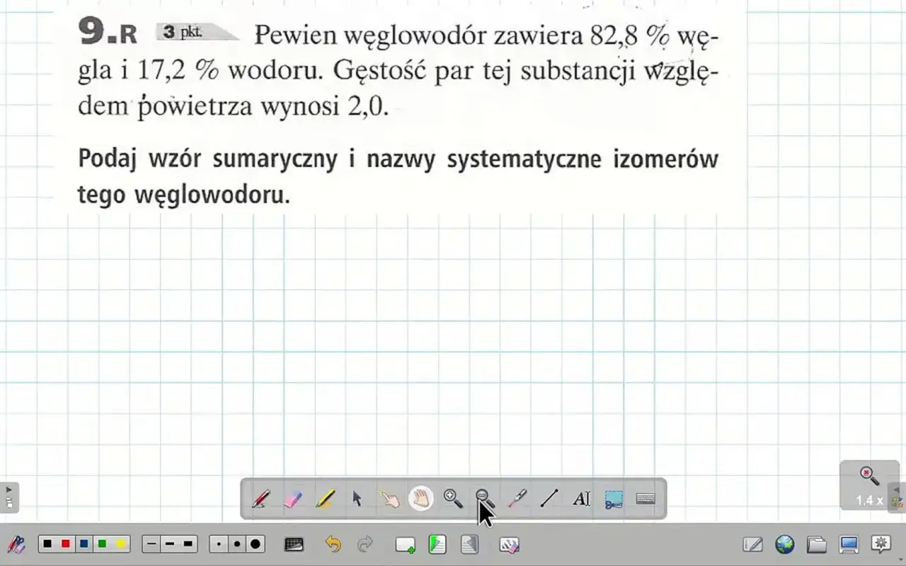 Gęstość roztworu chemia wz&oacute;r