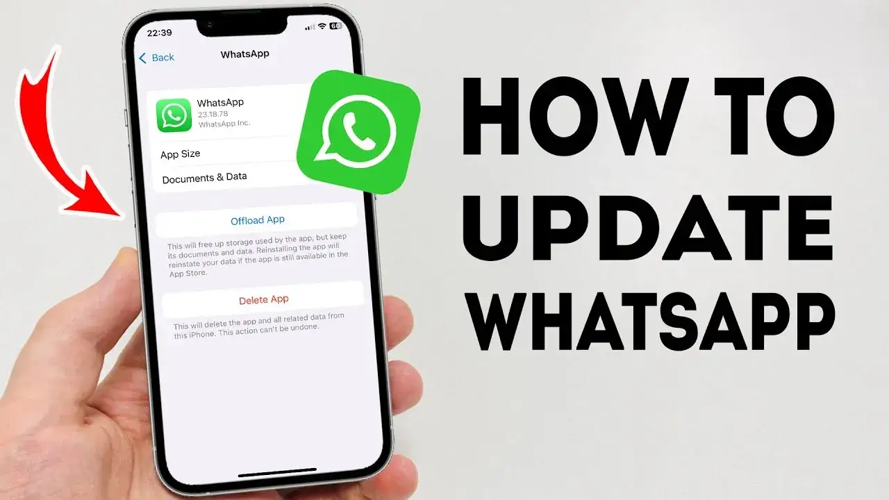 Aktualizacja WhatsApp iPhone App Store