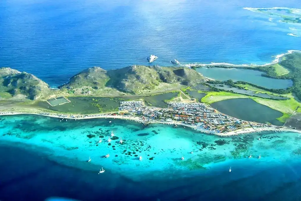 Archipelag Los Roques i Isla de Margarita bezpieczne miejsca Wenezuela