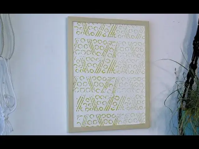 Wzory wałk&oacute;w dekoracyjnych DIY