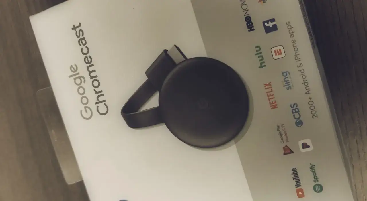 Google Chromecast ułatwia pobieranie aplikacji na telewizor. Zobacz ikony ulubionych serwisów streamingowych.