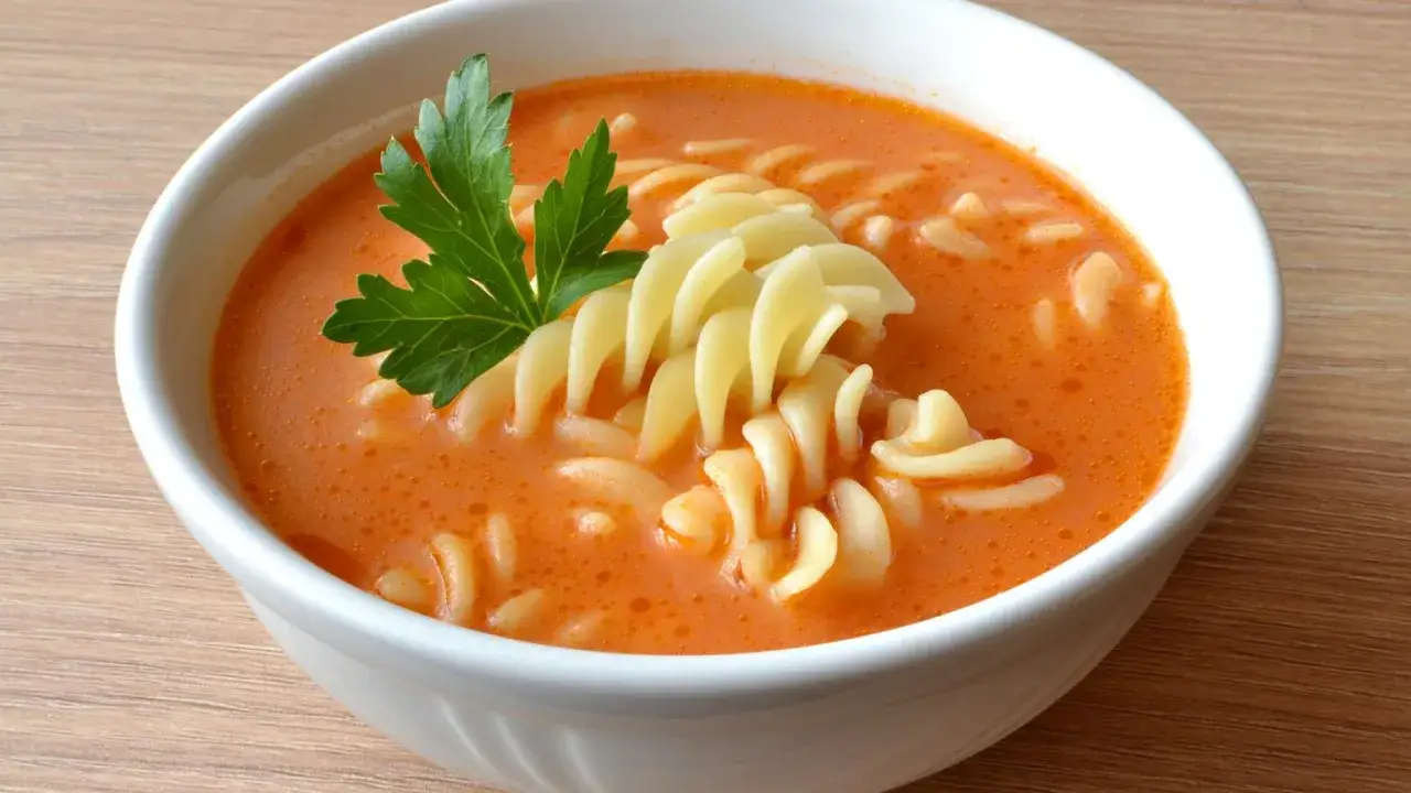 Zdjęcie Zupa pomidorowa jak u babci – przepis na smak dzieciństwa