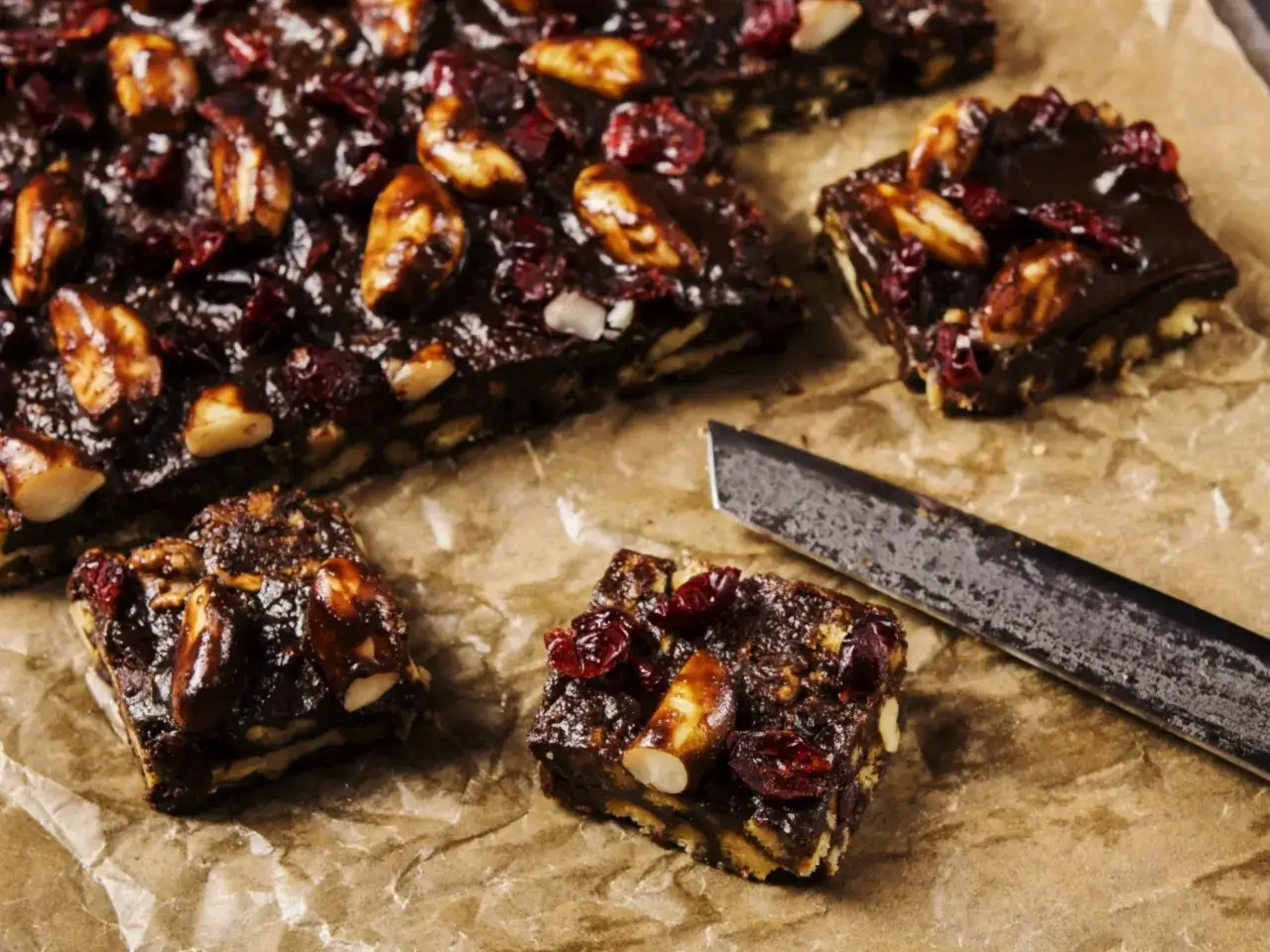 gorzka czekolada do pieczenia, roztopiona czekolada