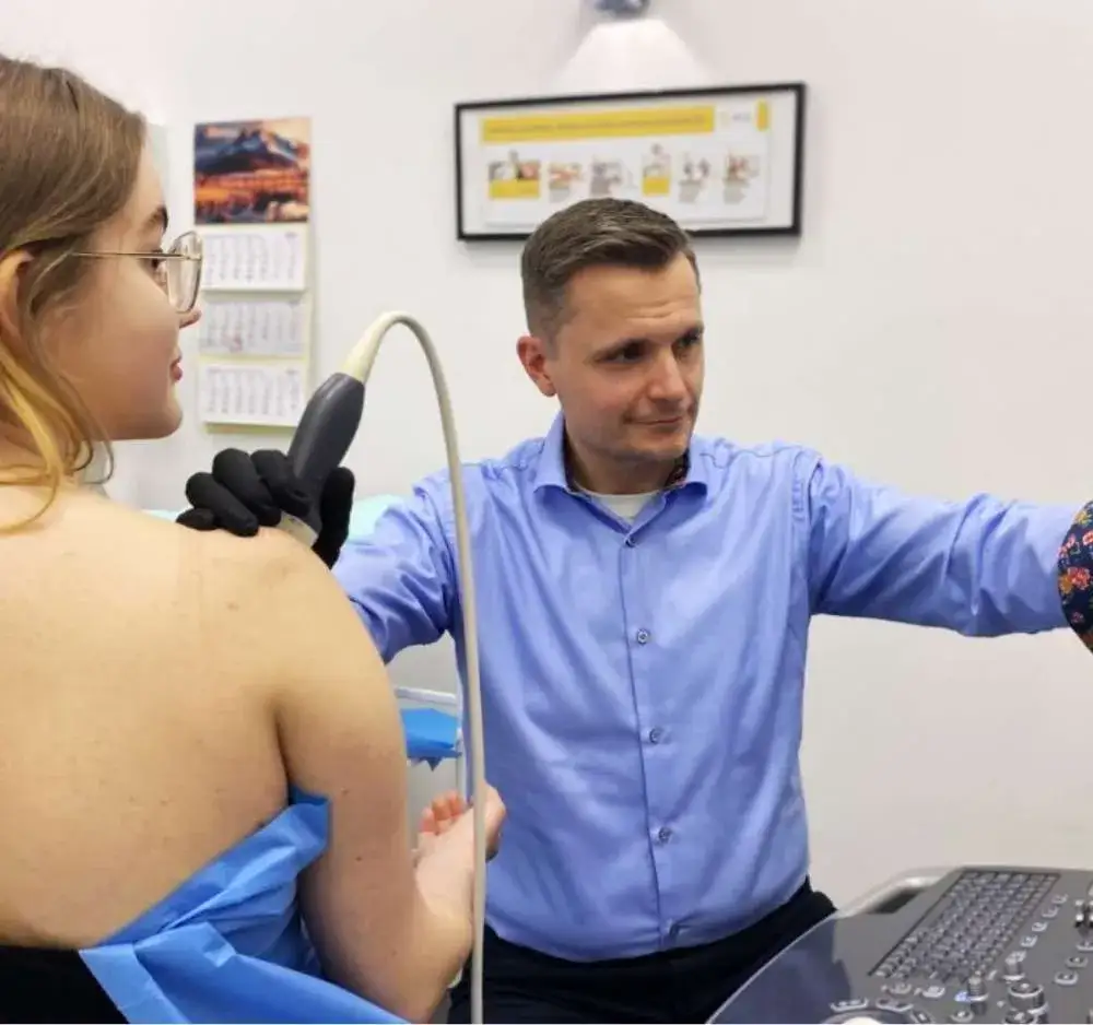 ortopeda badanie barku