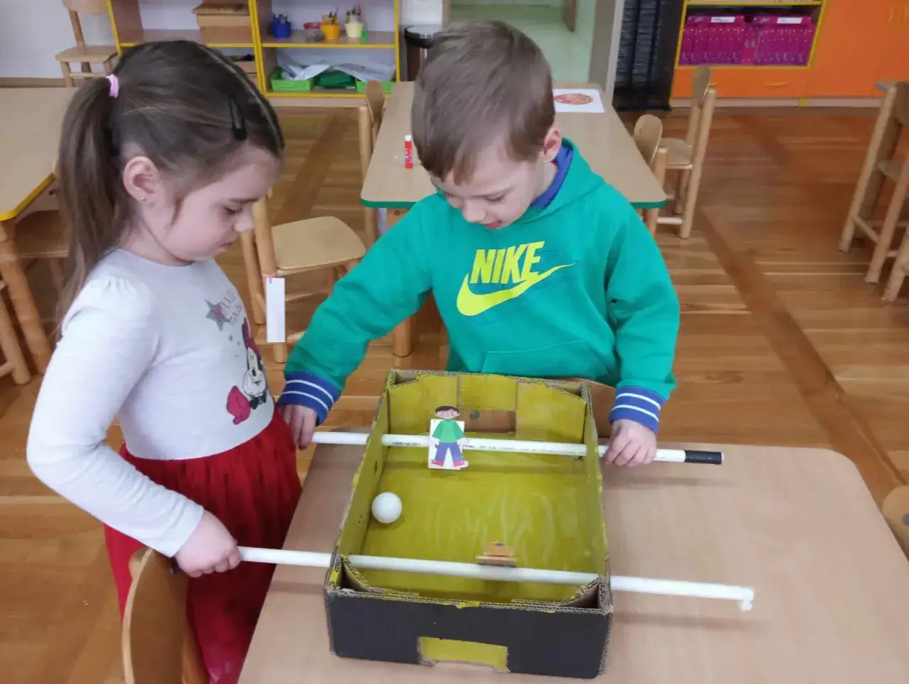 Rzeczy niepotrzebne do przedszkola