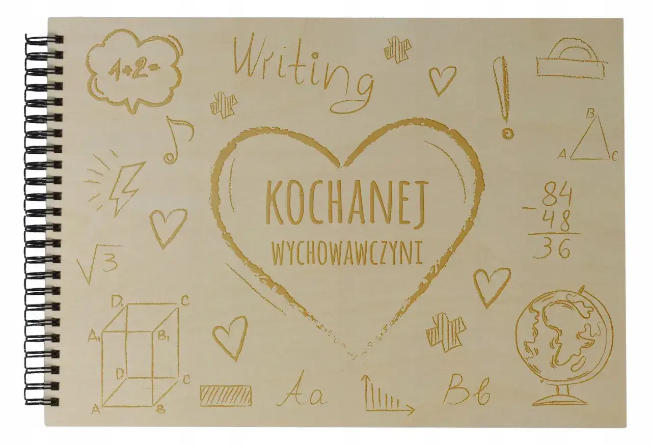 prezent dla wychowawcy od klasy fotoksiążka grawer