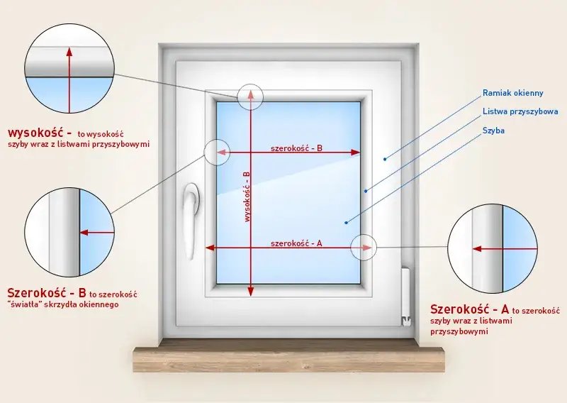 pomiar rolety wolnowiszącej instrukcja