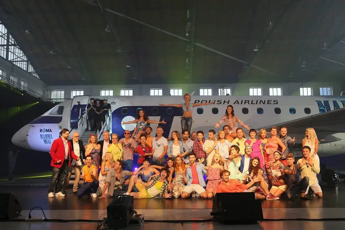 Aktorzy z musicalu 