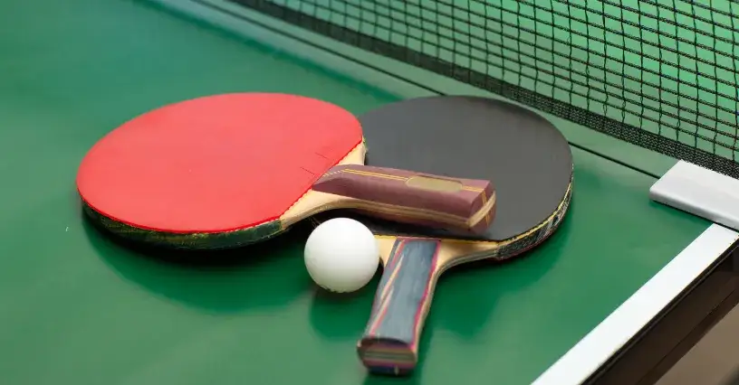 tenis stołowy okładzina prędkość rotacja kontrola