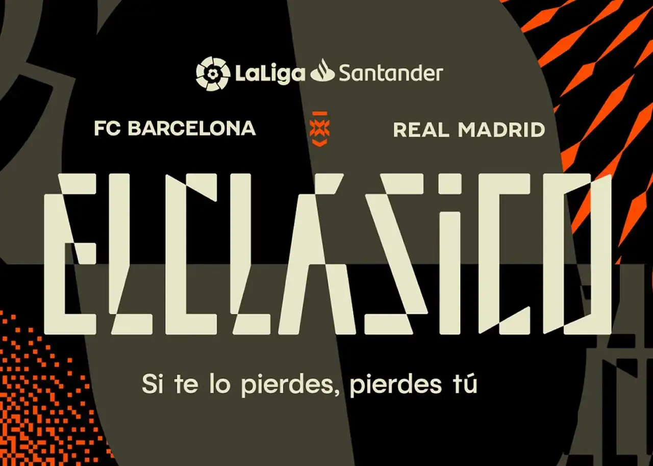 FC Barcelona kontra Real Madryt w El Clásico, czyli wielkim wydarzeniu w La Liga. Nie przegap tego meczu!