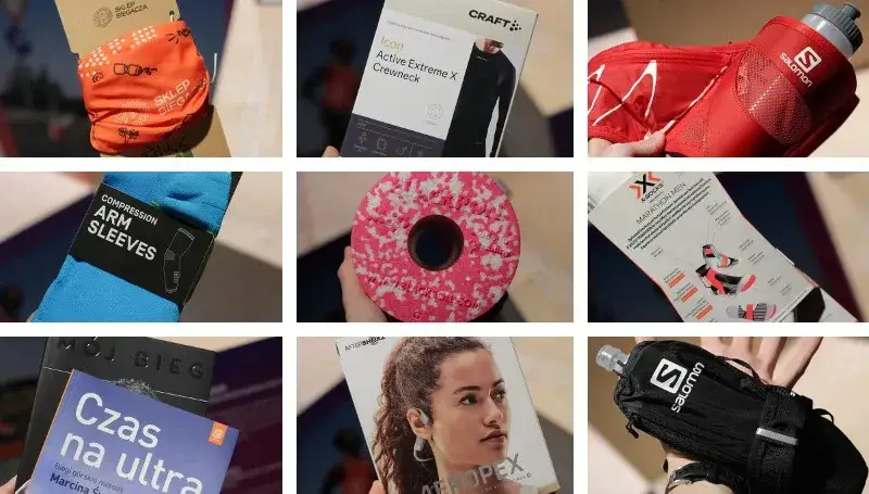 niezbędny sprzęt dla biegacza