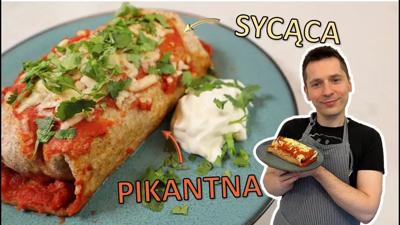 Zdjęcie Prosty przepis na enchiladę drobiową, która zachwyci Twoich gości