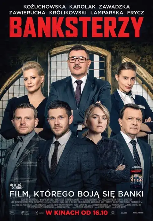 Zdjęcie Banksterzy recenzja: Dlaczego film budzi kontrowersje i emocje?