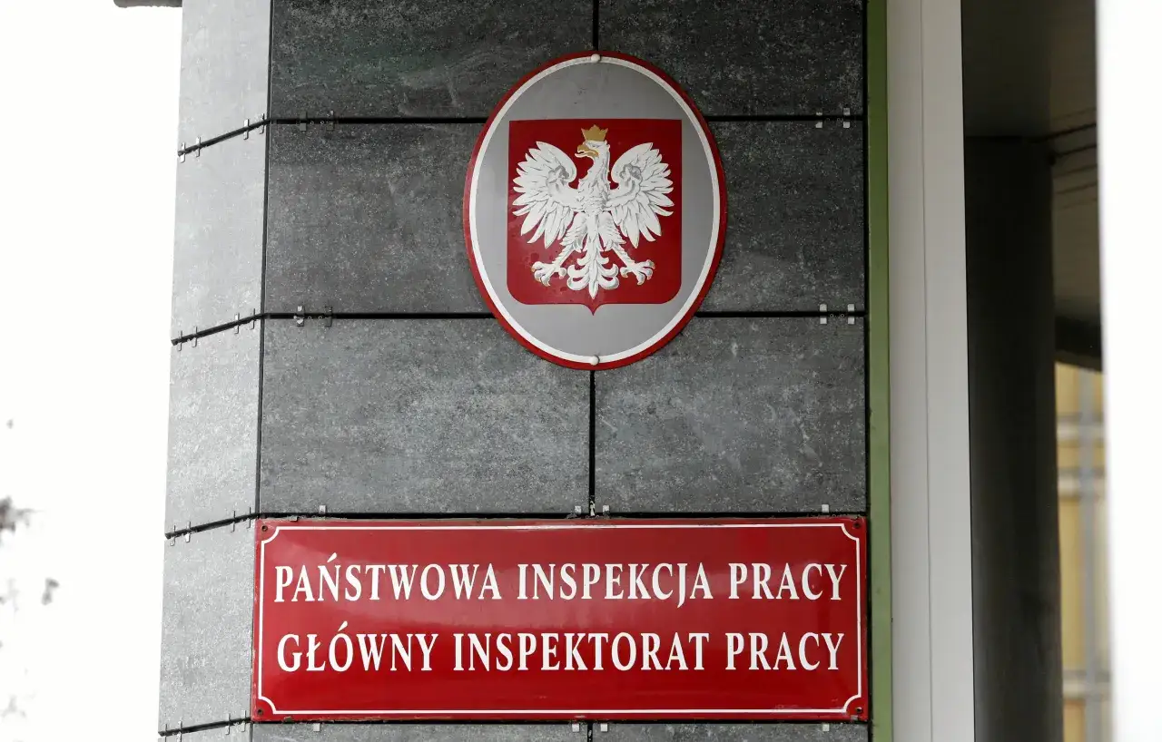 Logo Państwowej Inspekcji Pracy