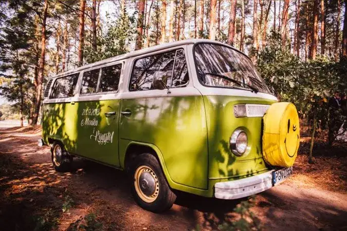 VW og&oacute;rek do ślubu boho rustykalny