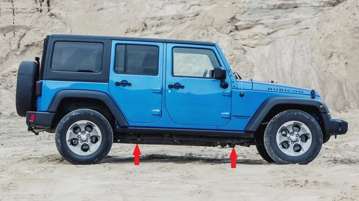 prześwit kąty terenowe suv