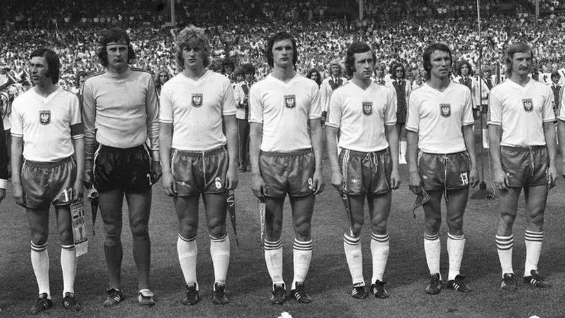 Polska reprezentacja 1974 mundial Kazimierz G&oacute;rski