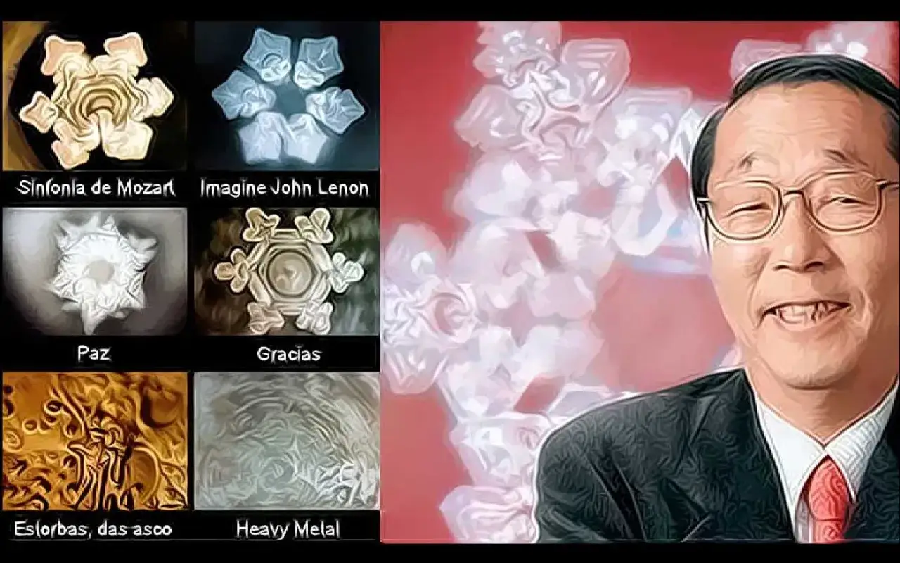Masaru Emoto eksperyment z ryżem
