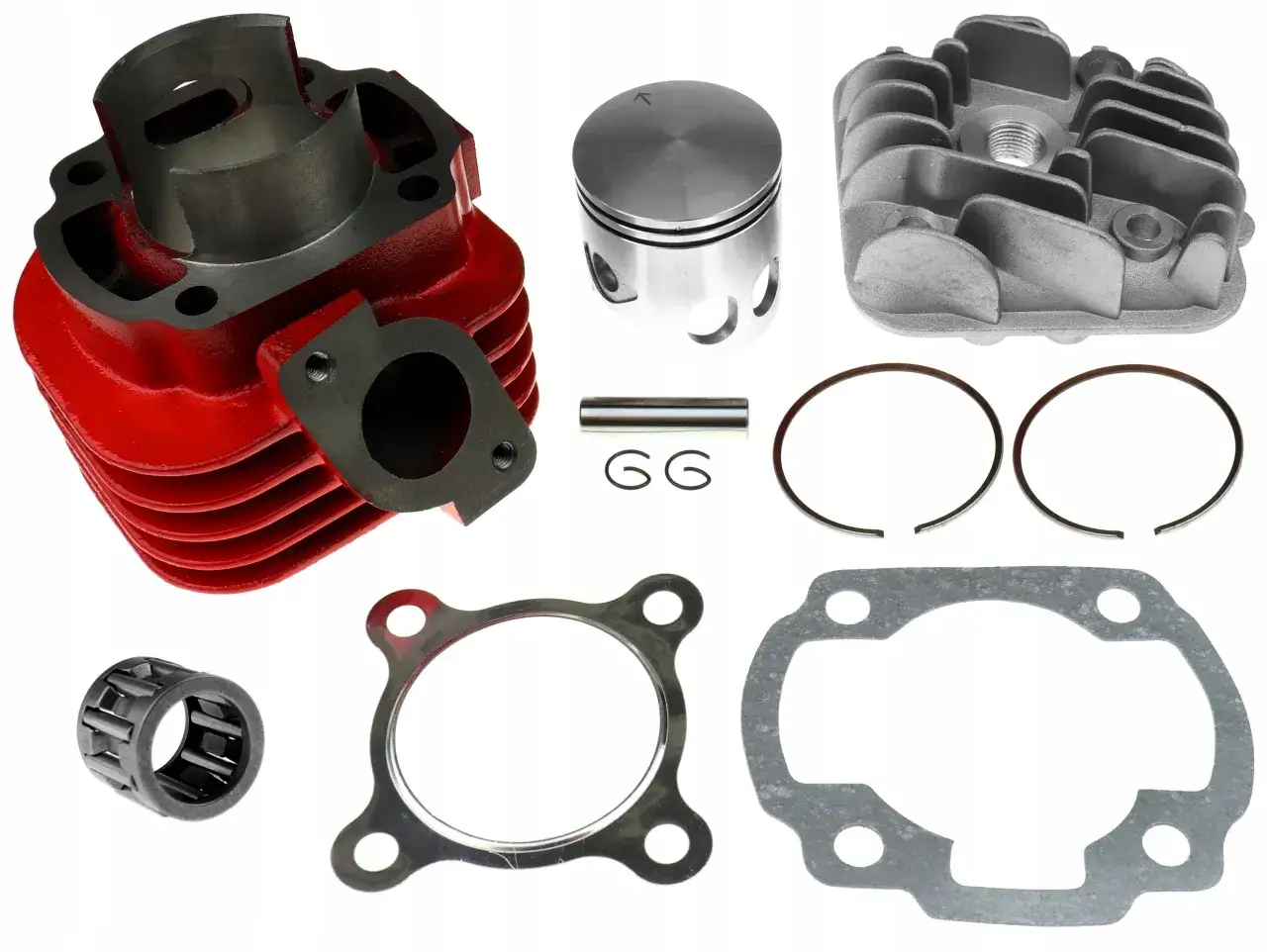 Skuter 2T tuning podstawy