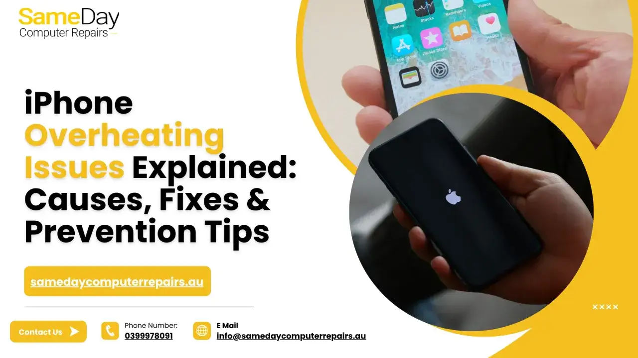 Dowiedz się, czemu telefon się nagrzewa. iPhone Overheating Issues Explained: Causes, Fixes & Prevention Tips.
