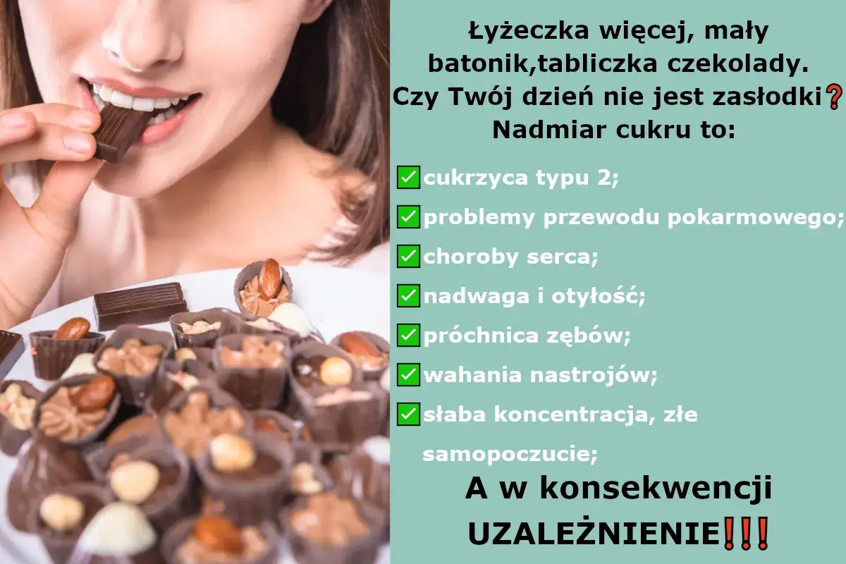 skutki nadmiaru cukru zdrowie