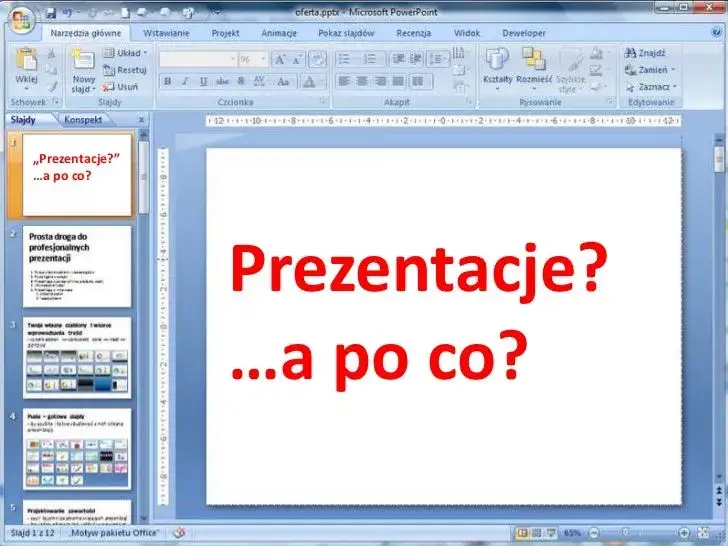 Zdjęcie W jakiej aplikacji zrobić prezentacje? Odkryj najlepsze opcje teraz