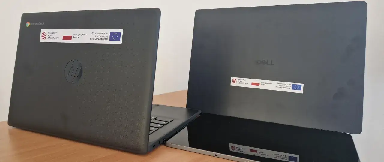 laptopy dla uczniów KPO
