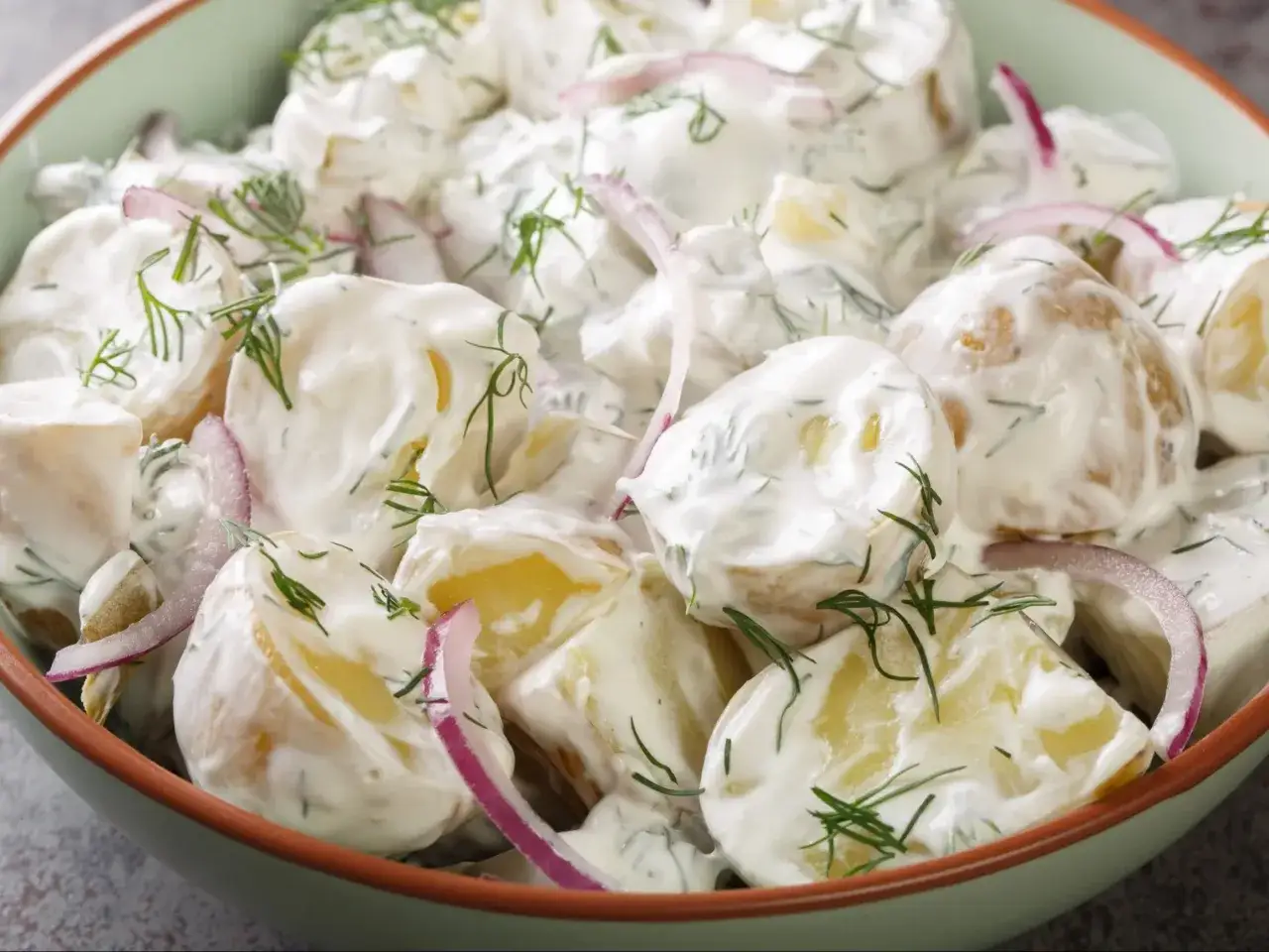 klasyczna sałatka ziemniaczana przepis