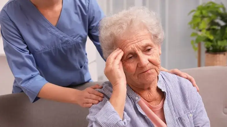 osoba zdezorientowana utrata pamięci