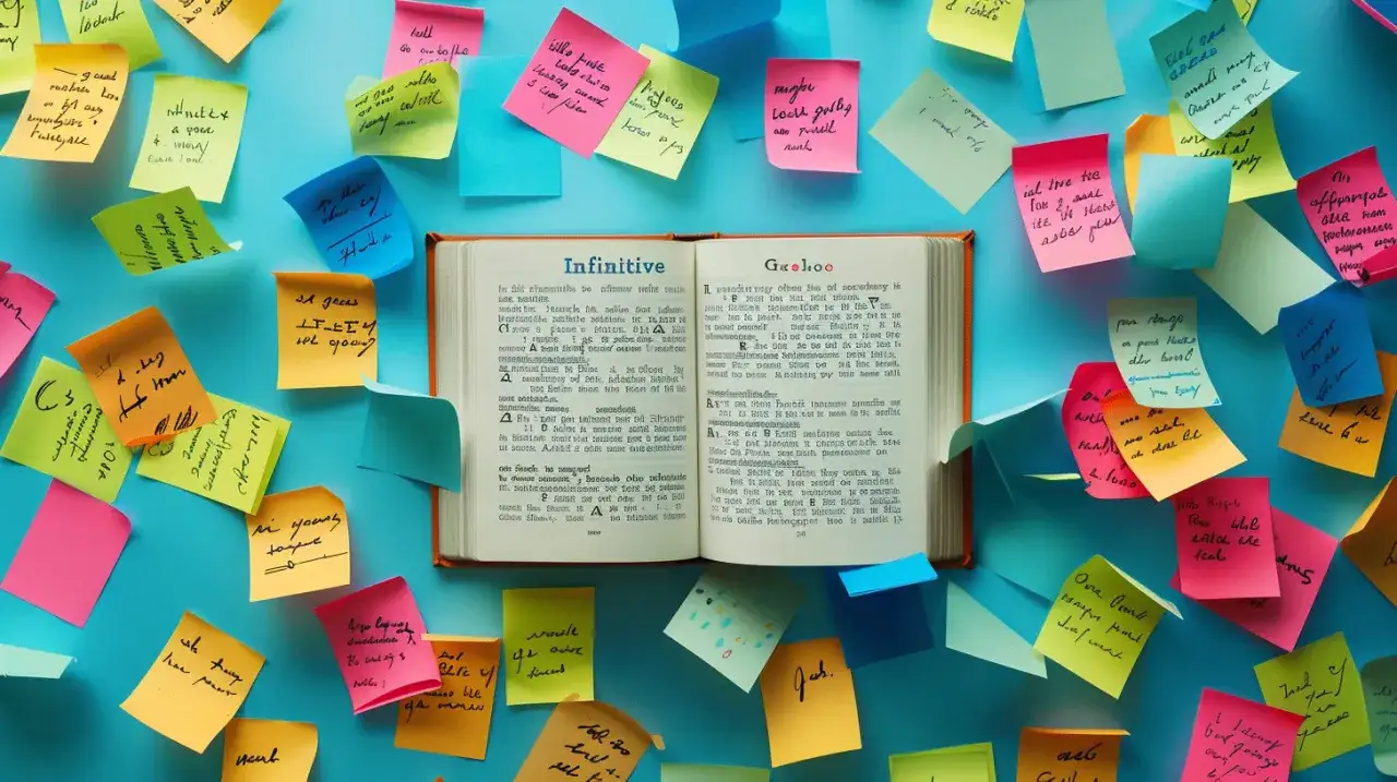 Zdjęcie Bezokolicznik czasownika w języku angielskim - co warto wiedzieć