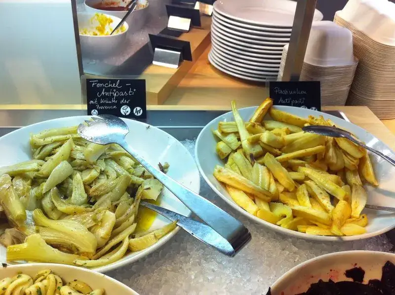 Zdjęcie Red die gr&uuml;ne K&uuml;che in Heidelberg: Vegane und glutenfreie K&ouml;stlichkeiten