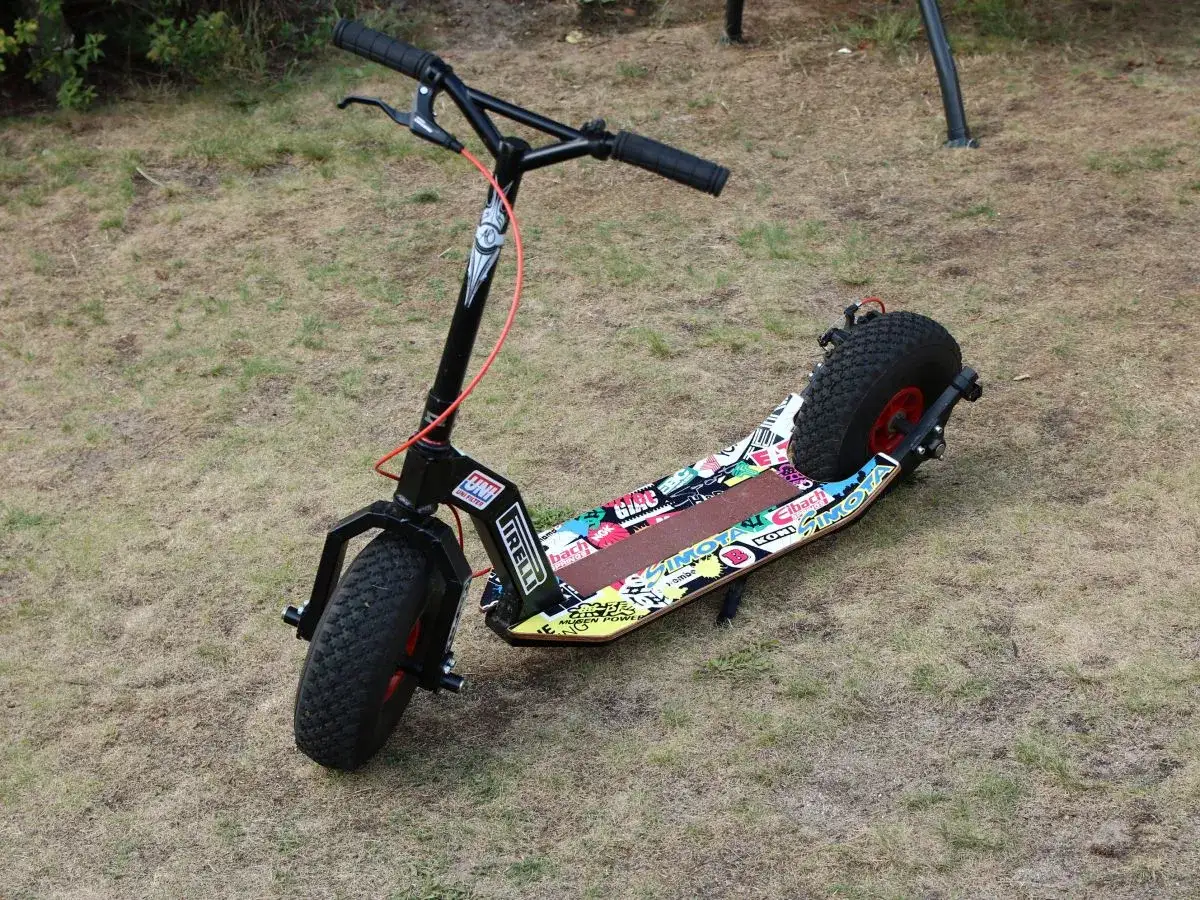 komponenty hulajnogi elektrycznej DIY