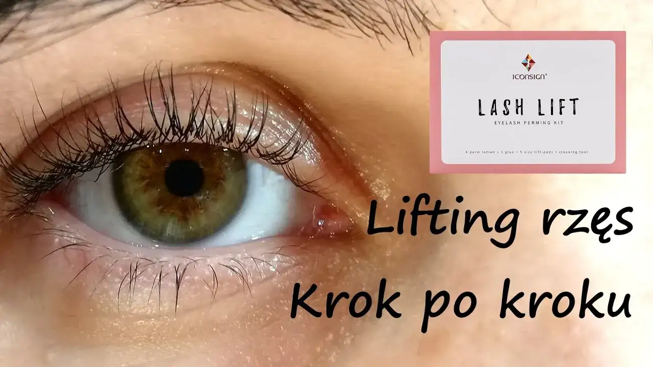 laminacja rzęs krok po kroku