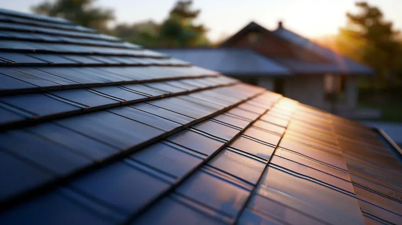 Zdjęcie Dachówki solarne - Opinie użytkowników i montaż na dachu krok po kroku