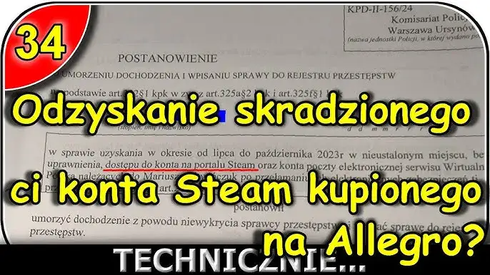 Zdjęcie Jak odzyskać skradzione konto Steam i zabezpieczyć je przed kolejnymi atakami
