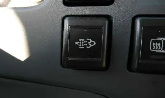 MAN DPF regeneration dashboard button