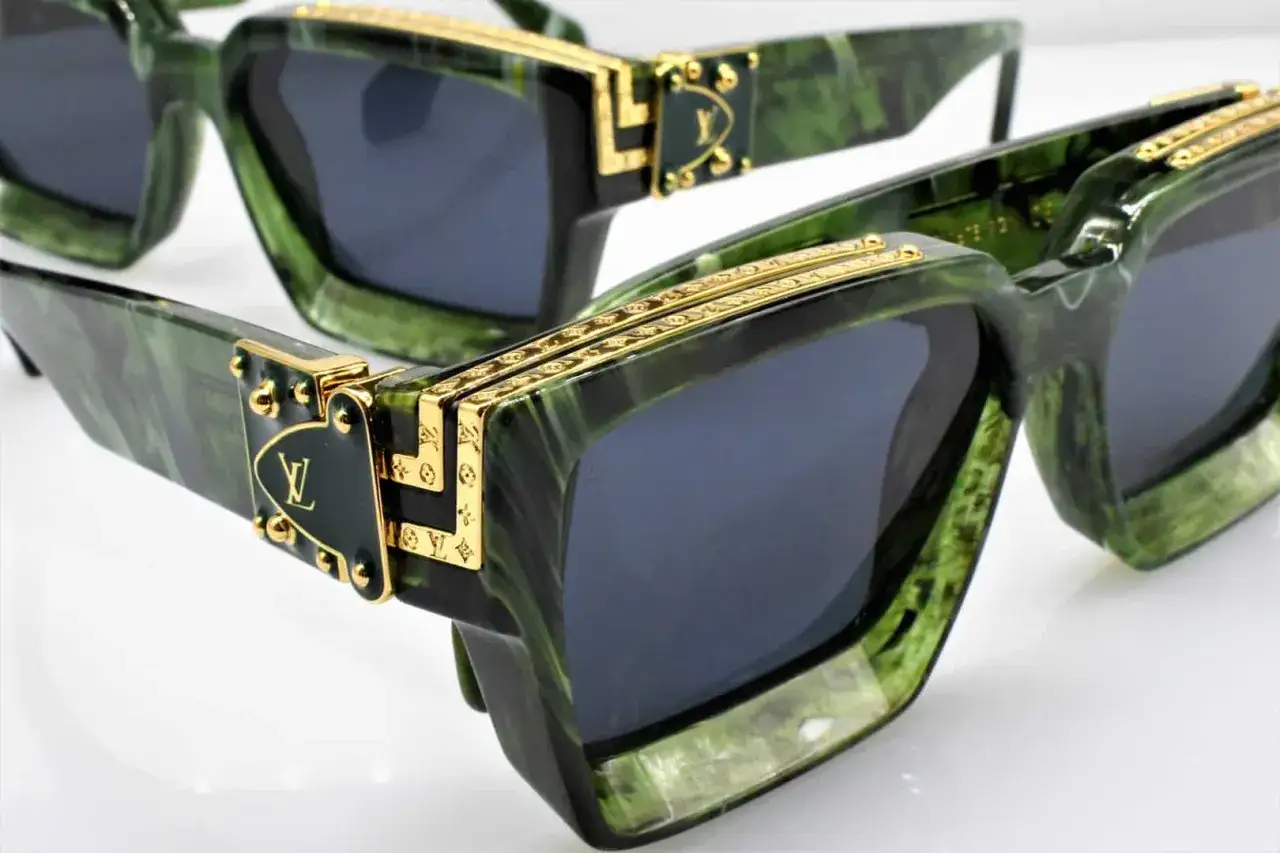 oryginalne okulary louis vuitton vs podróbka detale