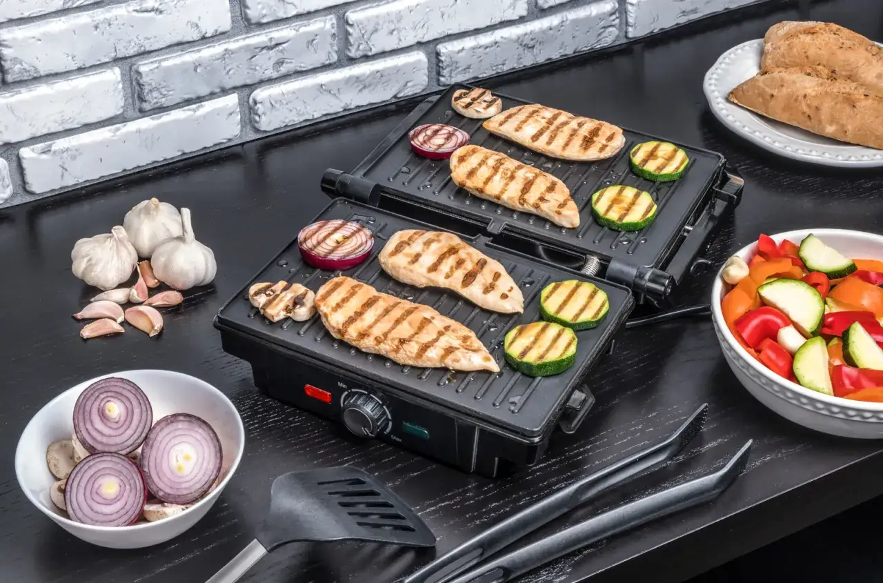 Czyszczenie grilla elektrycznego