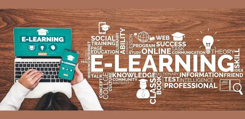 r&oacute;żne typy platform e-learningowych infografika