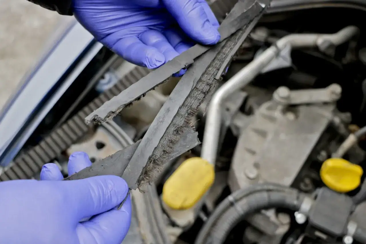 Zerwany pasek rozrządu w silniku 1.6 MPI. Zastanawiasz się, ile kosztuje remont silnika po takiej awarii?