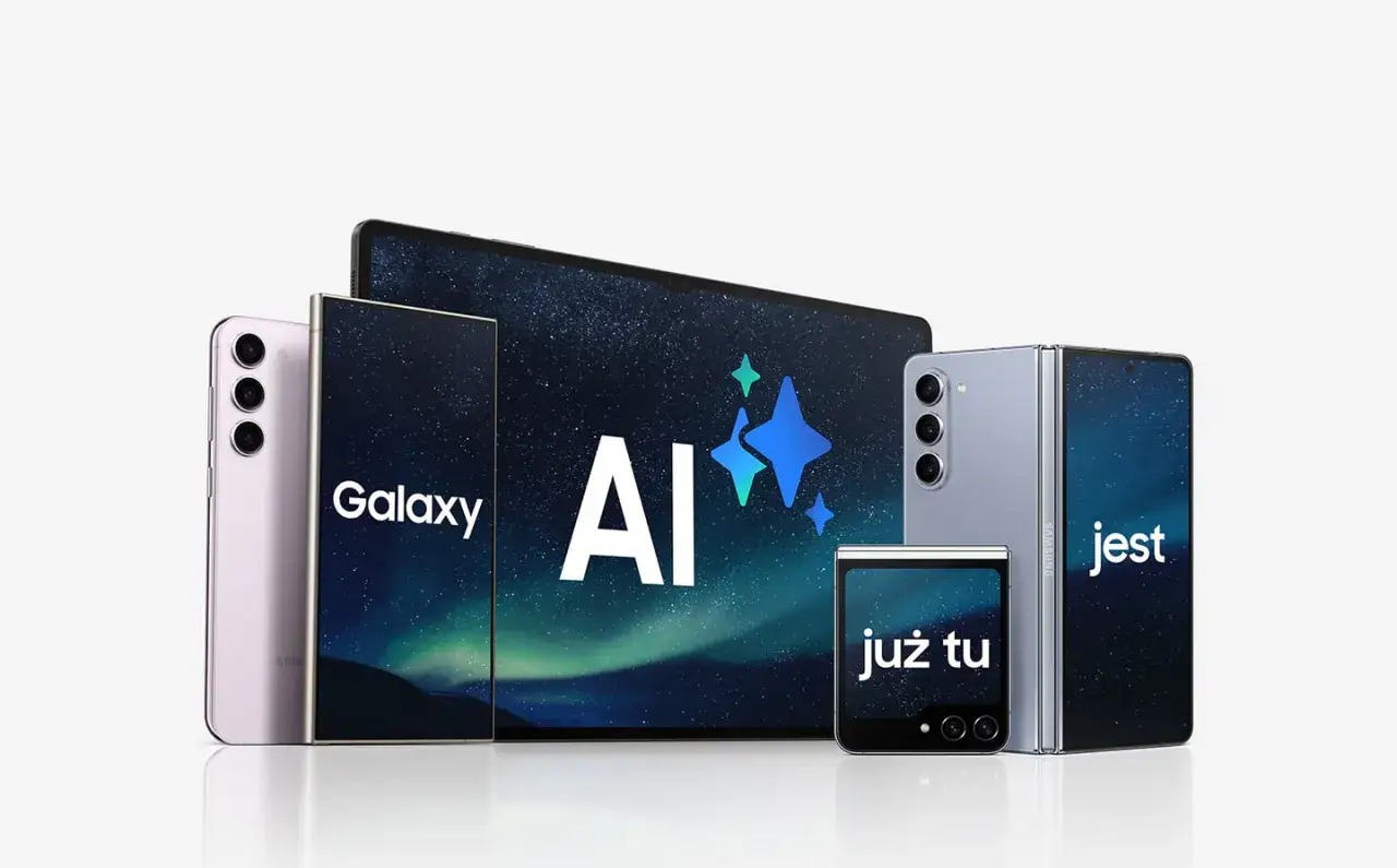 Samsung Galaxy z AI już tu jest! Dowiedz się, jak włączyć sztuczną inteligencję w telefonie.
