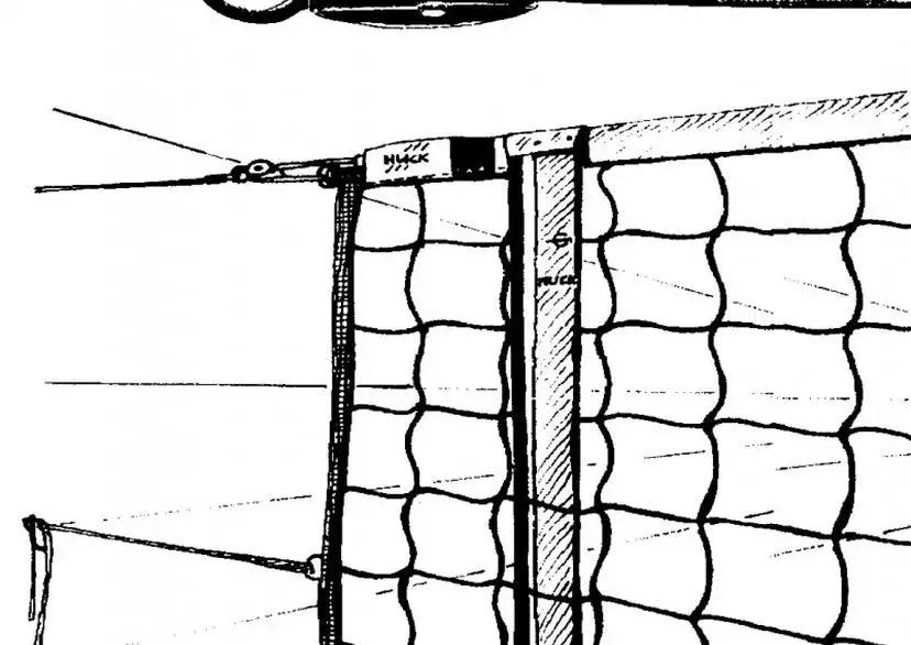 siatka do siatk&oacute;wki halowej wymiary