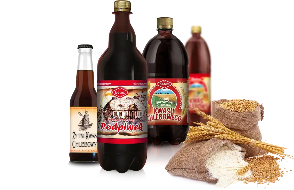 tradycyjne polskie napoje orzeźwiające kompot kwas chlebowy oranżada