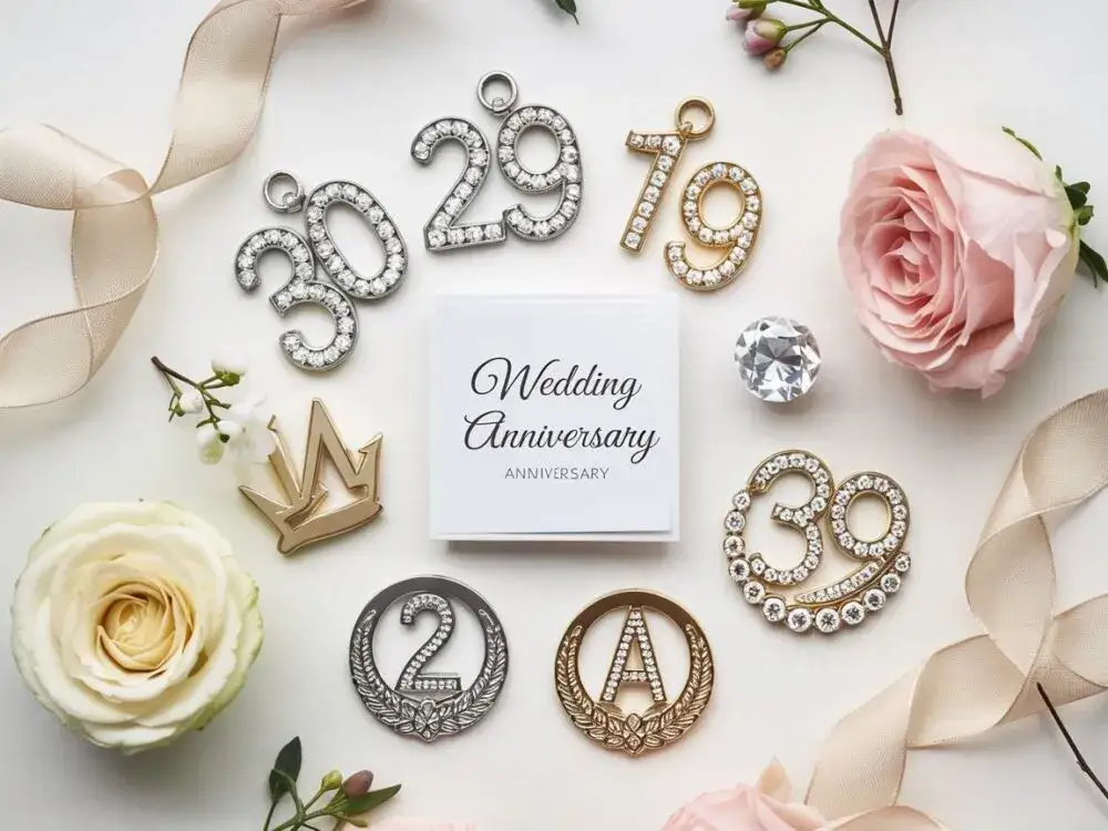 symbole rocznic ślubu