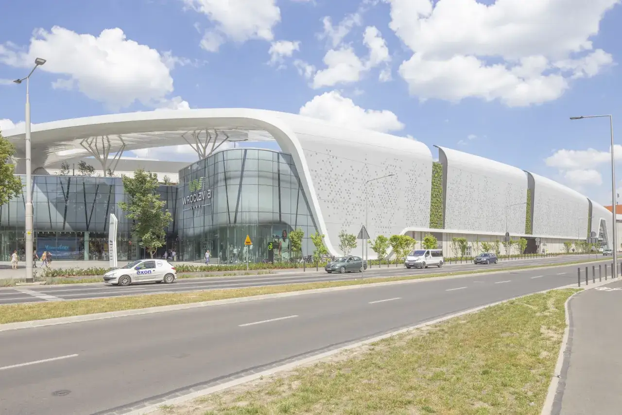 Dworzec Autobusowy Wrocław Sucha 1 Wroclavia