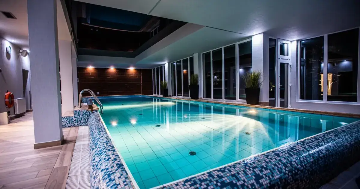 Day SPA Wielkopolska widok na wnętrze spa