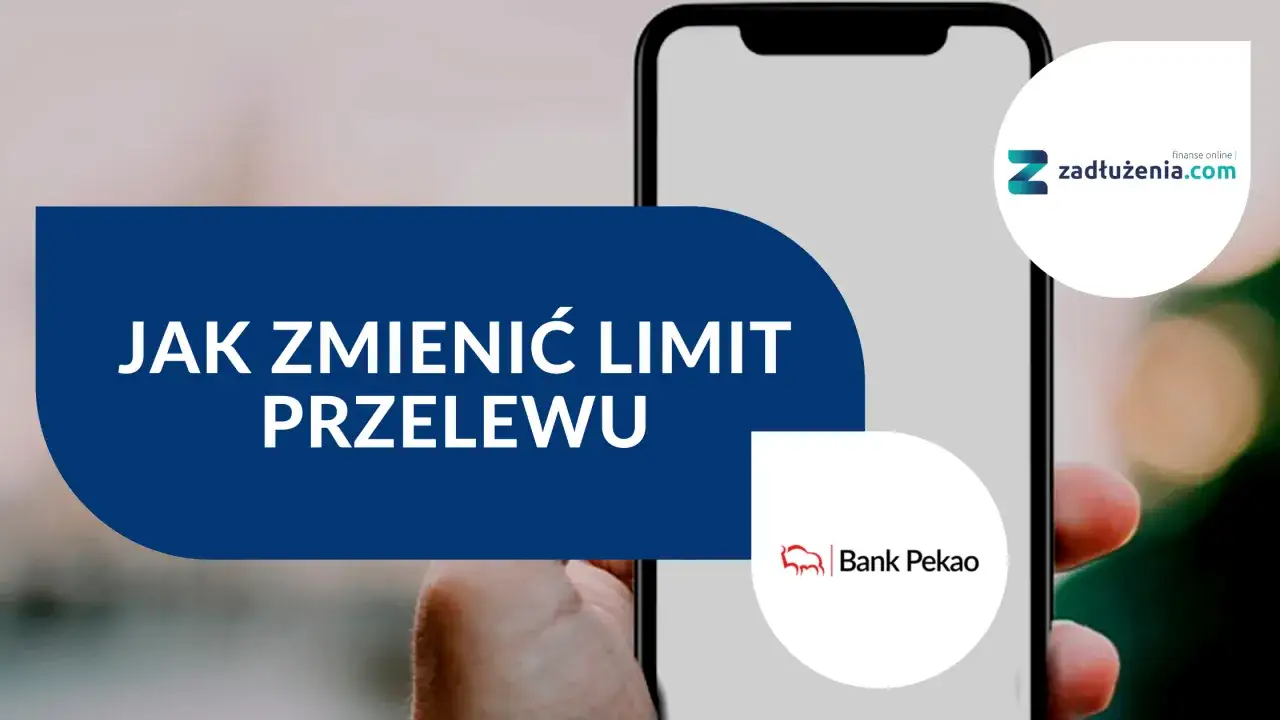 Zmiana limit&oacute;w PeoPay aplikacja mobilna